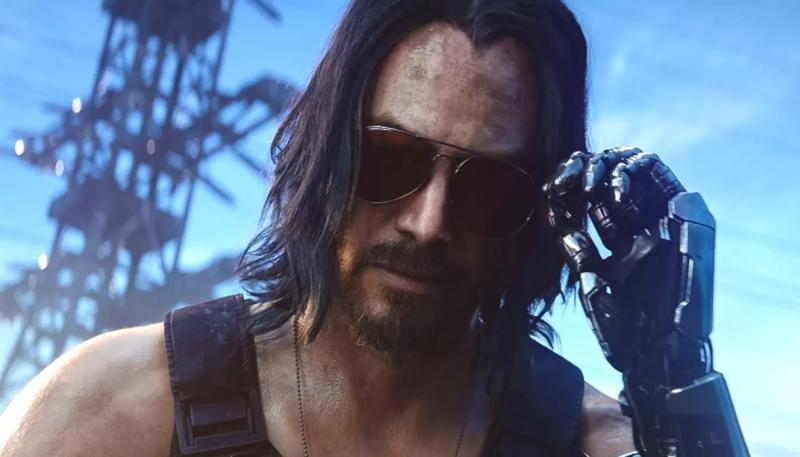 Киану Ривз готов вернуться в сиквеле игры «Cyberpunk 2077»